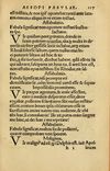 Thumbnail 0123 of Aesopi Phrygis Fabellae Graece & Latine, cum alijs opusculis, quorum index proxima refertur pagella.