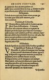 Thumbnail 0147 of Aesopi Phrygis Fabellae Graece & Latine, cum alijs opusculis, quorum index proxima refertur pagella.