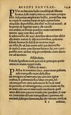 Thumbnail 0155 of Aesopi Phrygis Fabellae Graece & Latine, cum alijs opusculis, quorum index proxima refertur pagella.