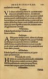 Thumbnail 0177 of Aesopi Phrygis Fabellae Graece & Latine, cum alijs opusculis, quorum index proxima refertur pagella.
