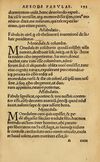 Thumbnail 0199 of Aesopi Phrygis Fabellae Graece & Latine, cum alijs opusculis, quorum index proxima refertur pagella.
