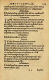 Thumbnail 0201 of Aesopi Phrygis Fabellae Graece & Latine, cum alijs opusculis, quorum index proxima refertur pagella.