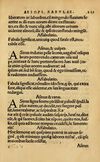 Thumbnail 0209 of Aesopi Phrygis Fabellae Graece & Latine, cum alijs opusculis, quorum index proxima refertur pagella.