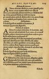Thumbnail 0211 of Aesopi Phrygis Fabellae Graece & Latine, cum alijs opusculis, quorum index proxima refertur pagella.