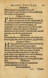 Thumbnail 0217 of Aesopi Phrygis Fabellae Graece & Latine, cum alijs opusculis, quorum index proxima refertur pagella.