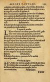 Thumbnail 0229 of Aesopi Phrygis Fabellae Graece & Latine, cum alijs opusculis, quorum index proxima refertur pagella.