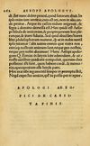 Thumbnail 0268 of Aesopi Phrygis Fabellae Graece & Latine, cum alijs opusculis, quorum index proxima refertur pagella.