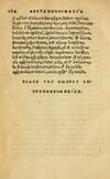 Thumbnail 0290 of Aesopi Phrygis Fabellae Graece & Latine, cum alijs opusculis, quorum index proxima refertur pagella.