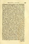 Thumbnail 0047 of Aesopi Phrygis fabellae græce & latine