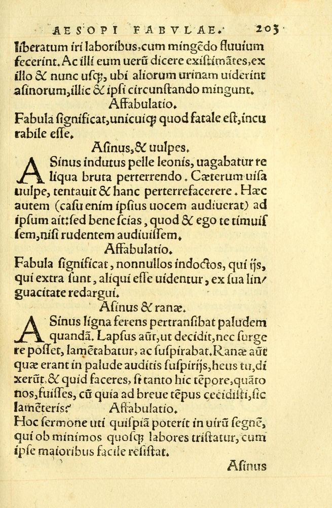 Scan 0207 of Aesopi Phrygis fabellae græce & latine