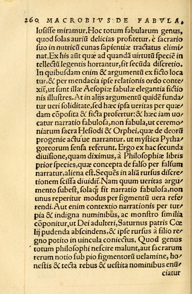 Scan 0264 of Aesopi Phrygis fabellae græce & latine