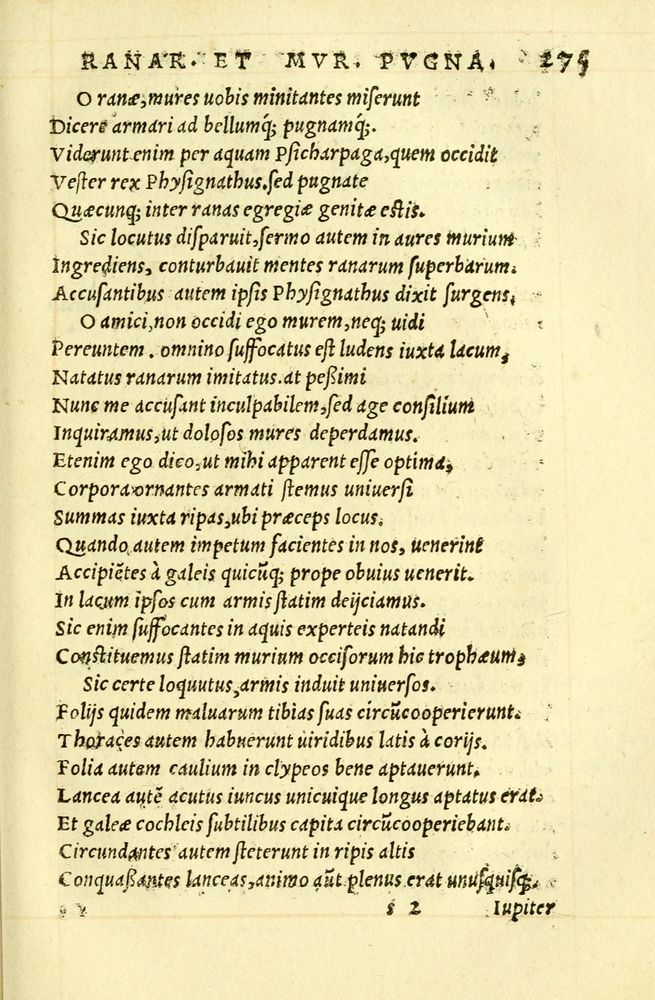 Scan 0279 of Aesopi Phrygis fabellae græce & latine