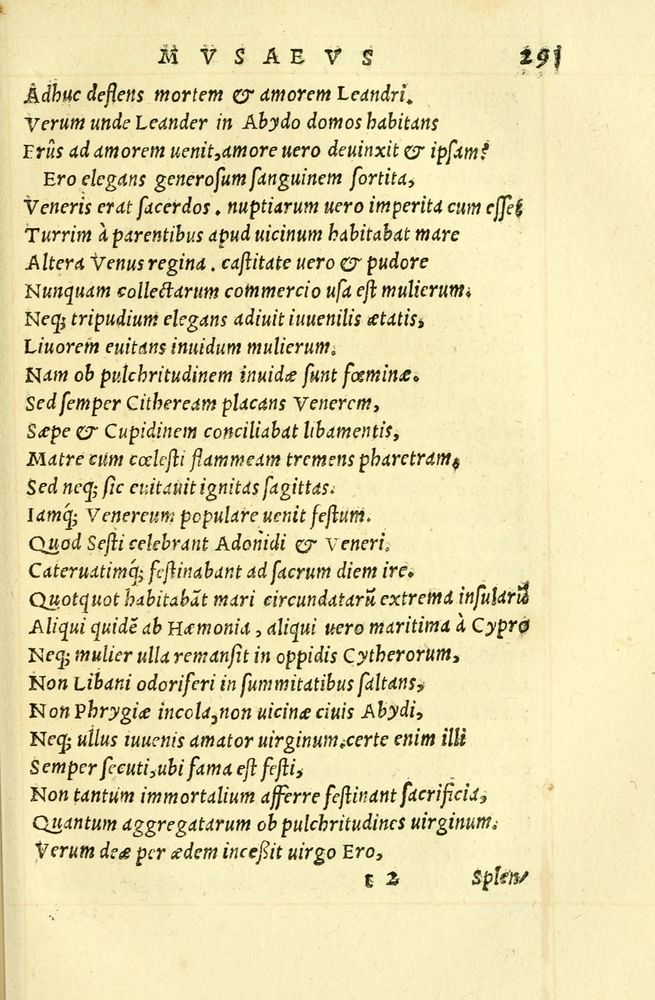 Scan 0295 of Aesopi Phrygis fabellae græce & latine