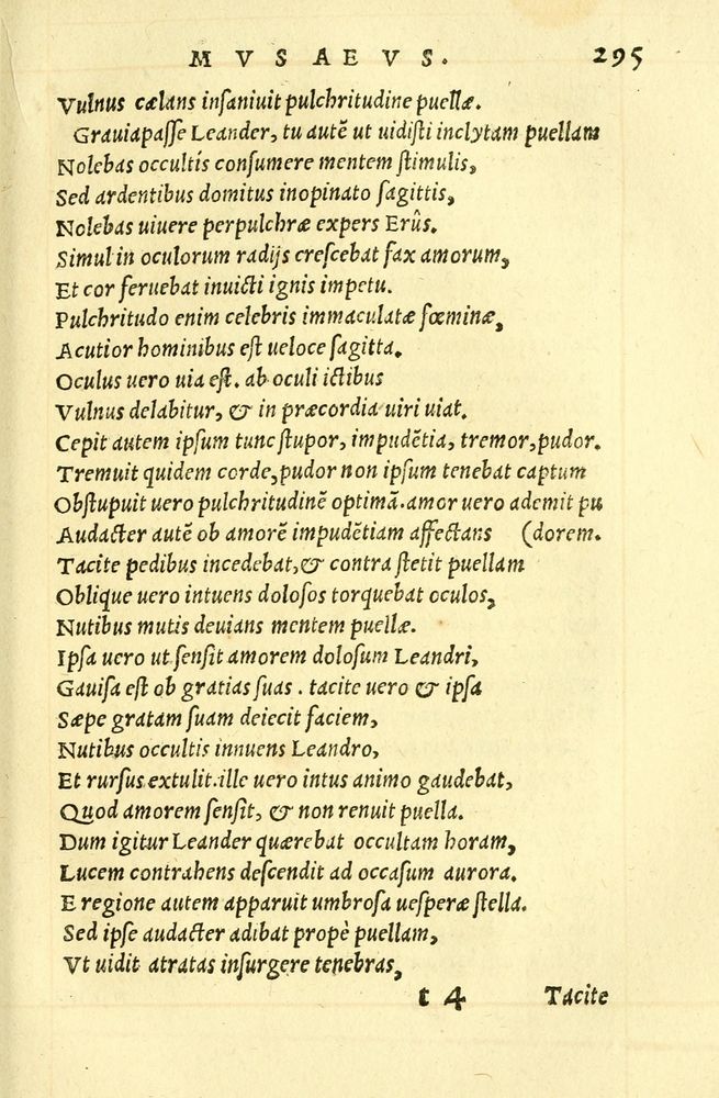 Scan 0299 of Aesopi Phrygis fabellae græce & latine