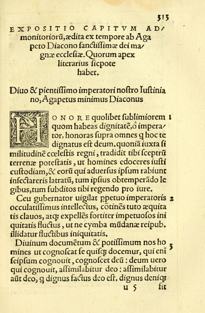 Scan 0317 of Aesopi Phrygis fabellae græce & latine