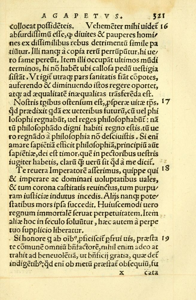 Scan 0325 of Aesopi Phrygis fabellae græce & latine