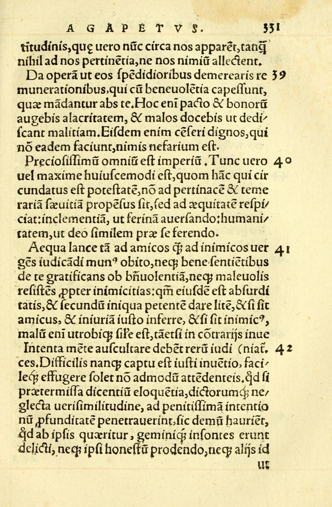 Scan 0335 of Aesopi Phrygis fabellae græce & latine
