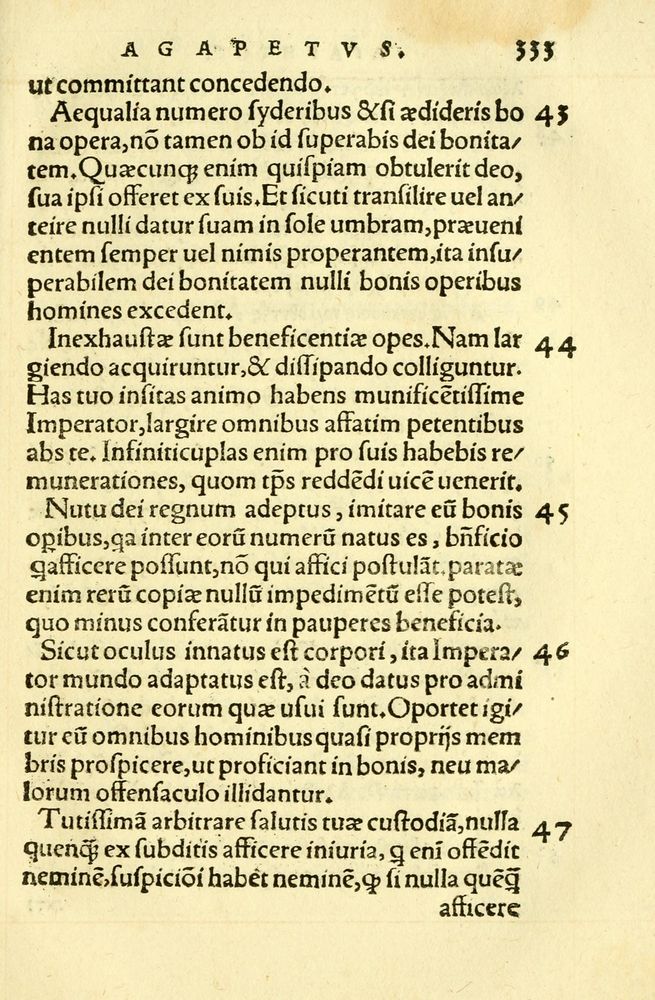Scan 0337 of Aesopi Phrygis fabellae græce & latine