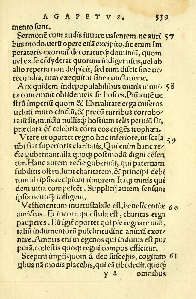 Scan 0343 of Aesopi Phrygis fabellae græce & latine
