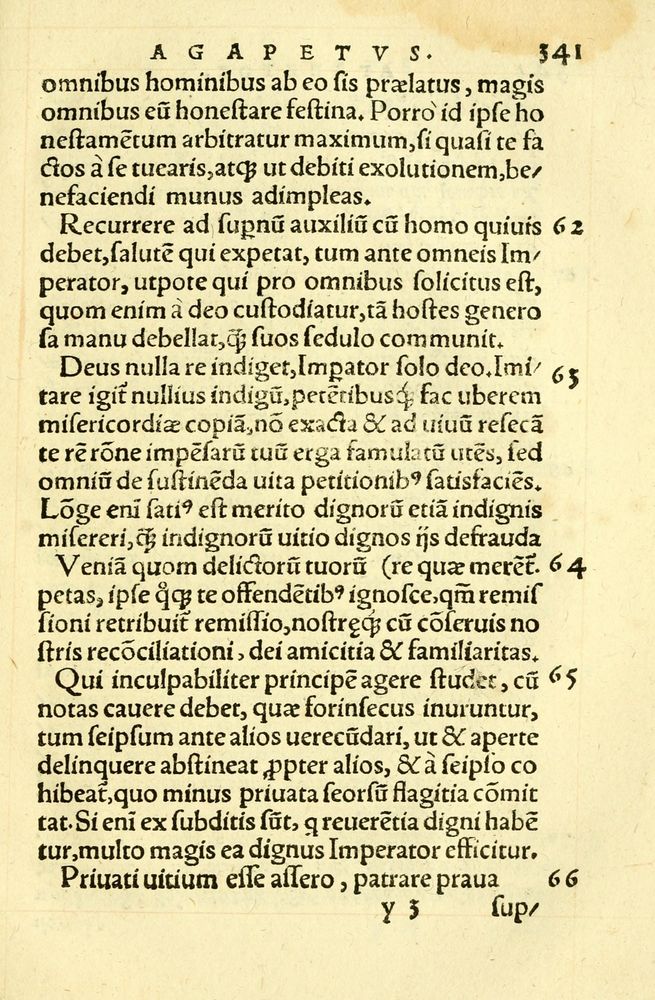 Scan 0345 of Aesopi Phrygis fabellae græce & latine