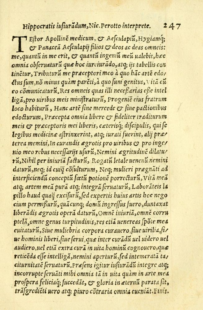 Scan 0351 of Aesopi Phrygis fabellae græce & latine
