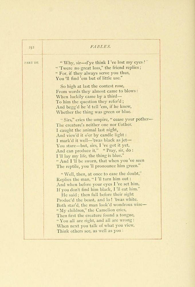 Scan 0300 of Bewicks select fables of Æsop and others in three parts