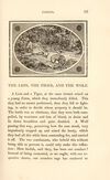 Thumbnail 0127 of The Fables of Aesop, and others