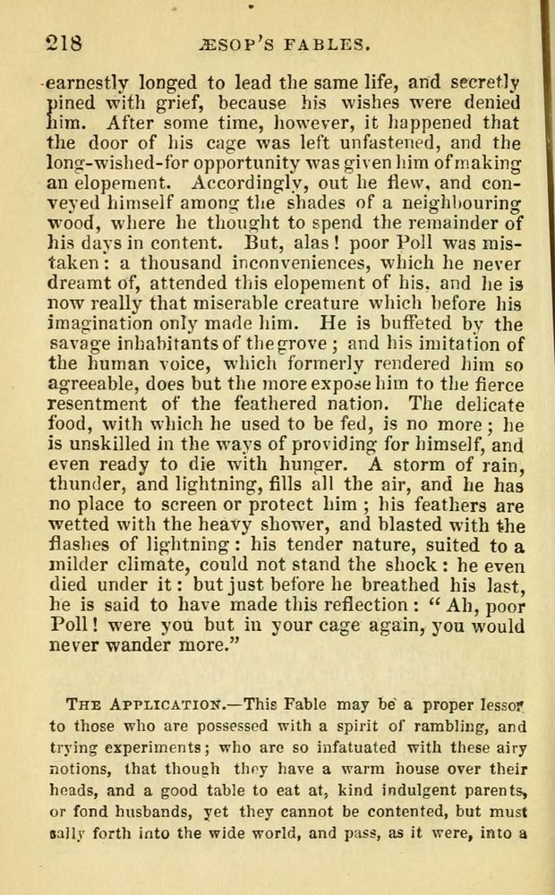 Scan 0242 of The fables of Æsop