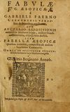 Thumbnail 0009 of Fabulae c. Aesopicae