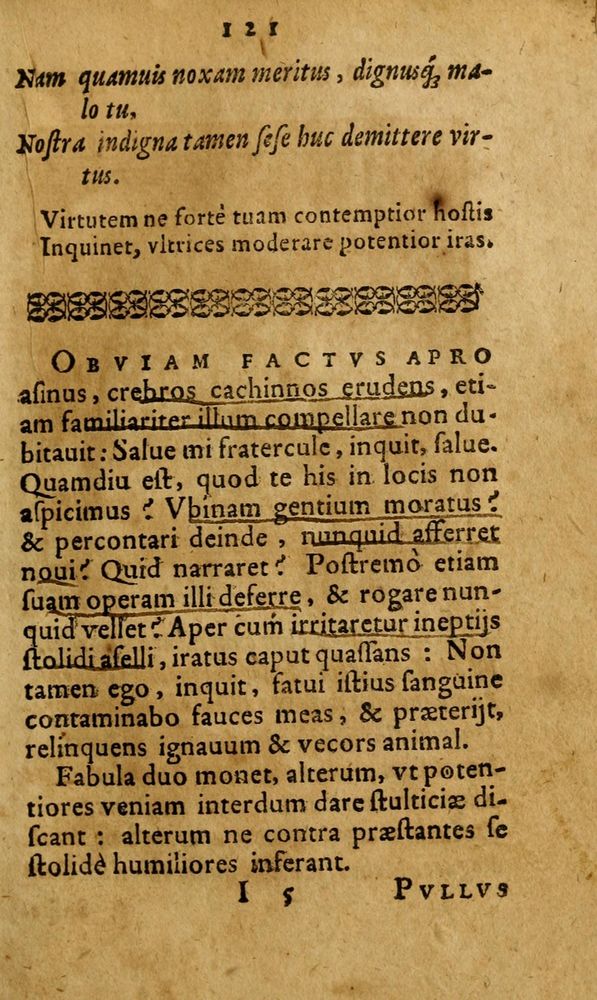 Scan 0145 of Fabulae c. Aesopicae