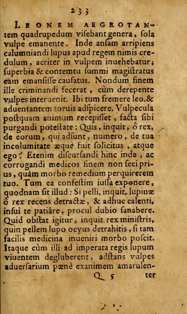 Scan 0257 of Fabulae c. Aesopicae