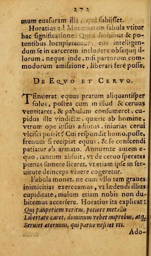 Scan 0296 of Fabulae c. Aesopicae