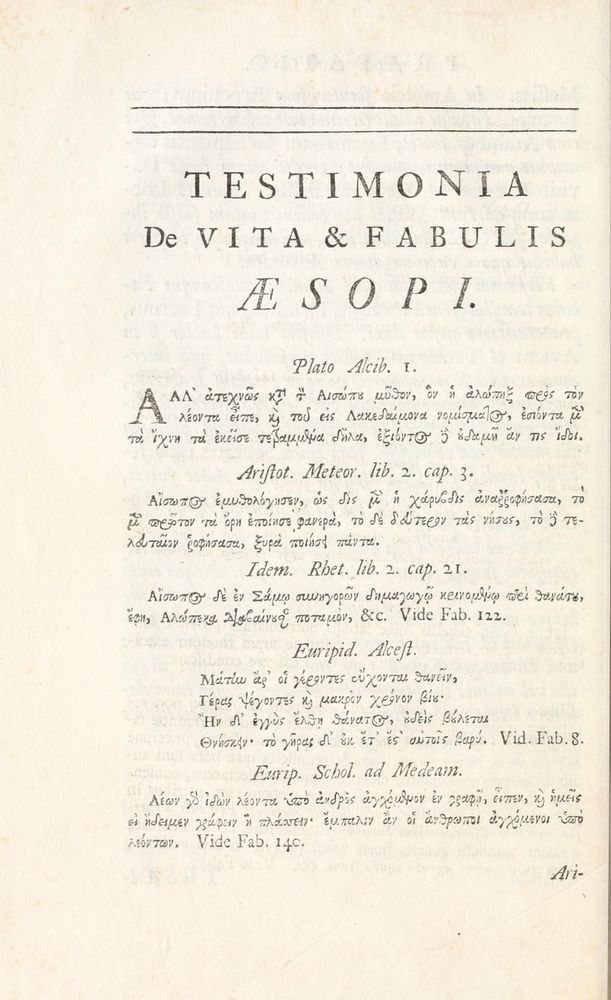 Scan 0020 of Fabularum Aesopicarum delectus