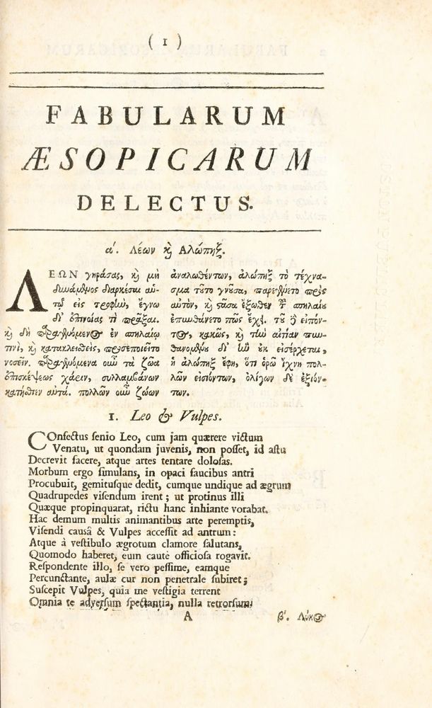Scan 0027 of Fabularum Aesopicarum delectus