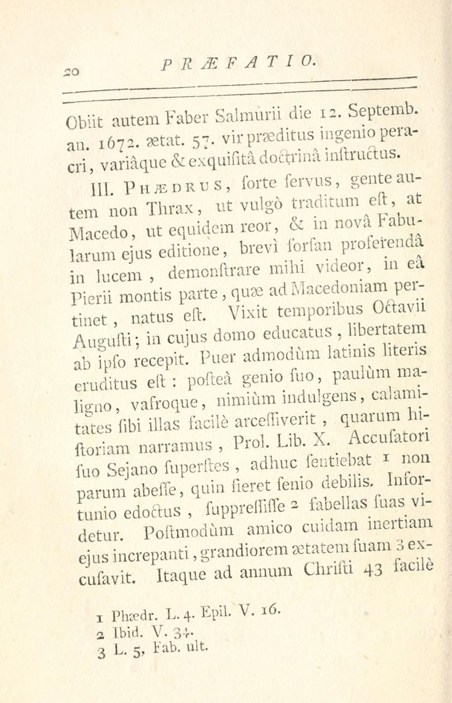 Scan 0028 of Fabulae Aesopiae curis posterioribus omnes fere, emendatae