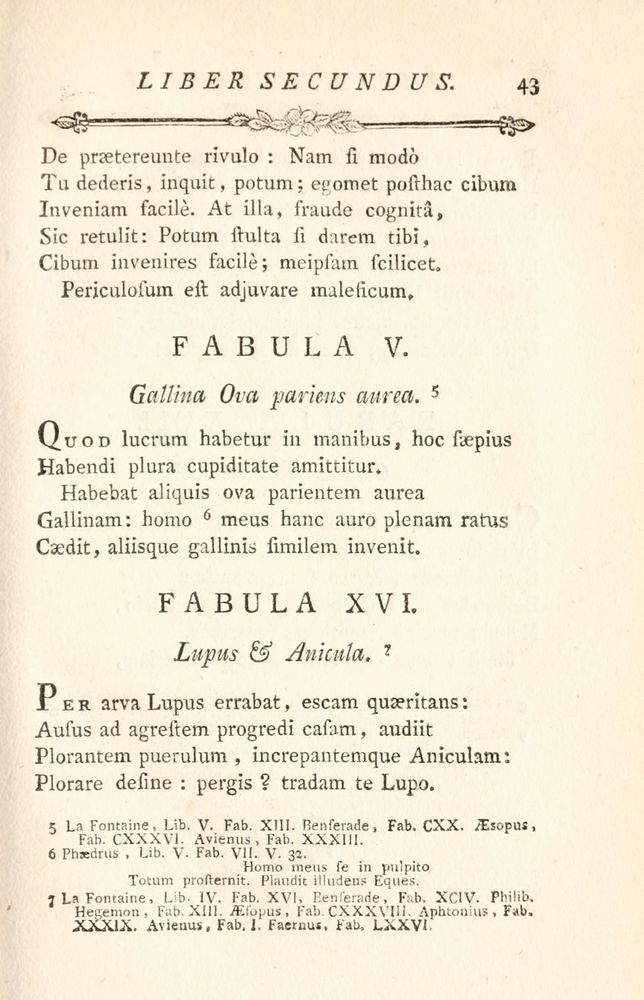 Scan 0111 of Fabulae Aesopiae curis posterioribus omnes fere, emendatae