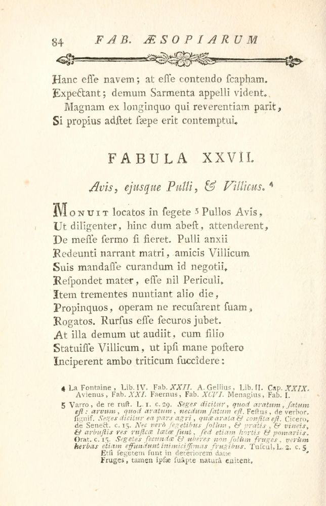 Scan 0156 of Fabulae Aesopiae curis posterioribus omnes fere, emendatae