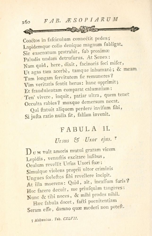 Scan 0238 of Fabulae Aesopiae curis posterioribus omnes fere, emendatae