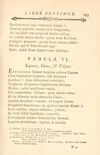Thumbnail 0273 of Fabulae Aesopiae curis posterioribus omnes fere, emendatae