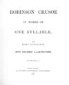 Thumbnail 0005 of Robinson Crusoe in words of one syllable