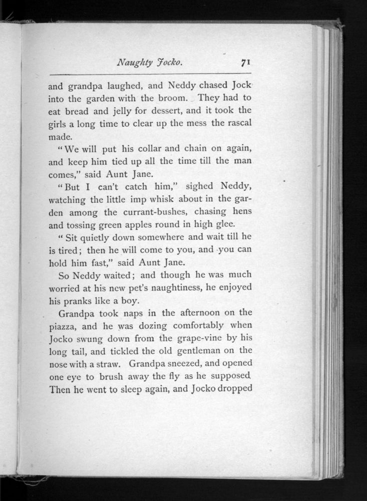 Scan 0075 of The Louisa Alcott reader
