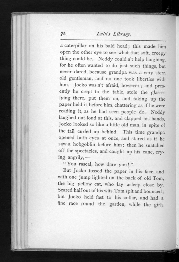 Scan 0076 of The Louisa Alcott reader