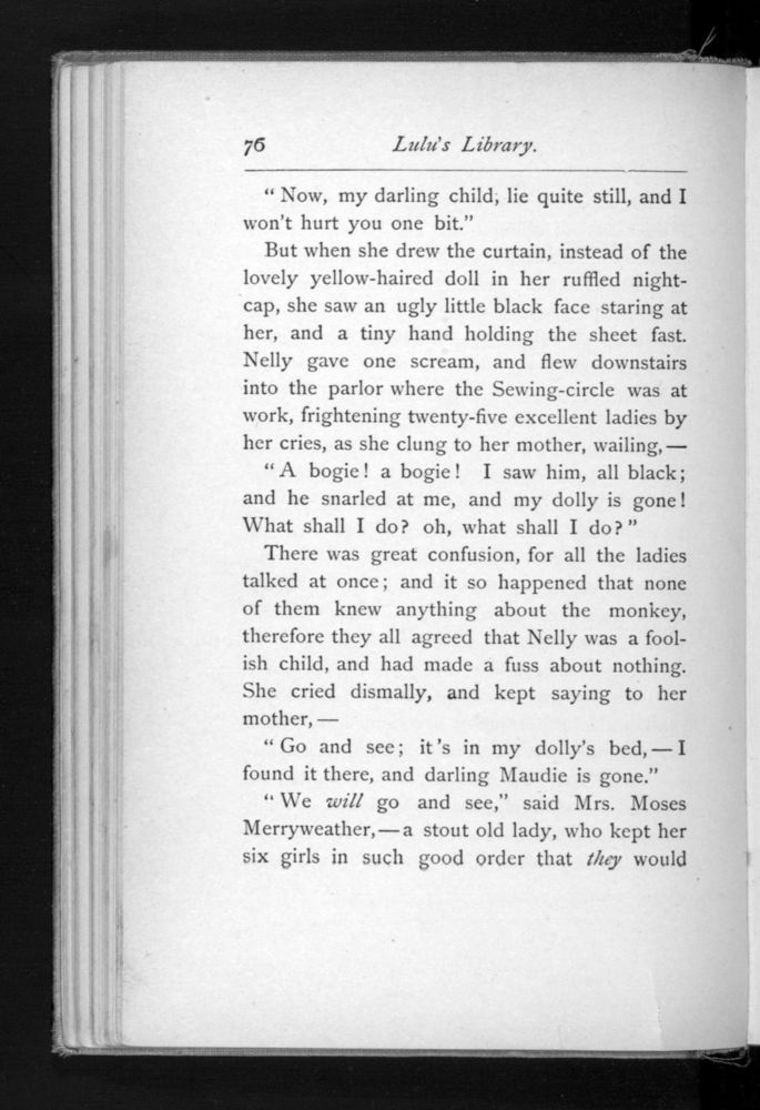 Scan 0080 of The Louisa Alcott reader