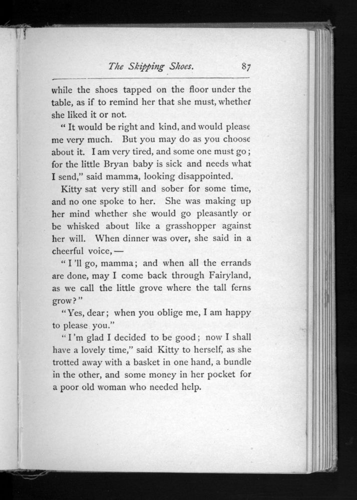 Scan 0091 of The Louisa Alcott reader