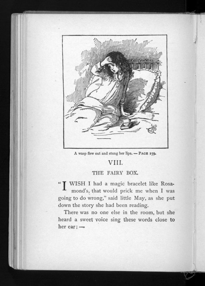 Scan 0160 of The Louisa Alcott reader