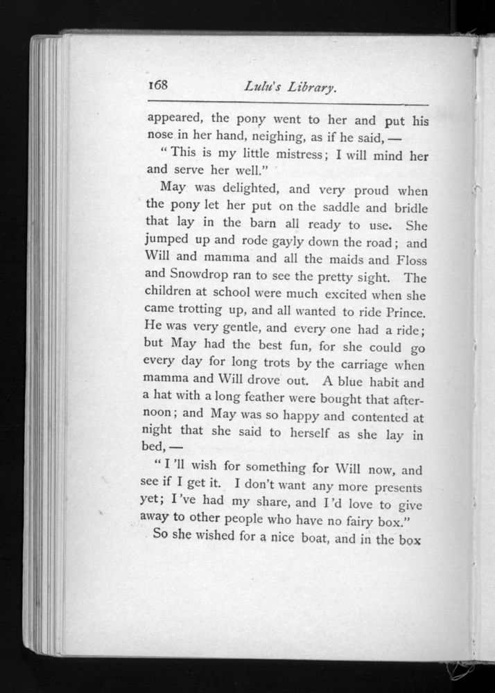 Scan 0172 of The Louisa Alcott reader