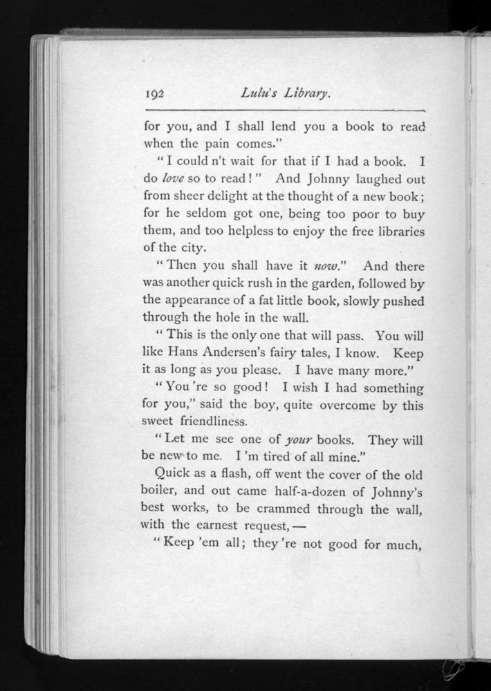 Scan 0196 of The Louisa Alcott reader