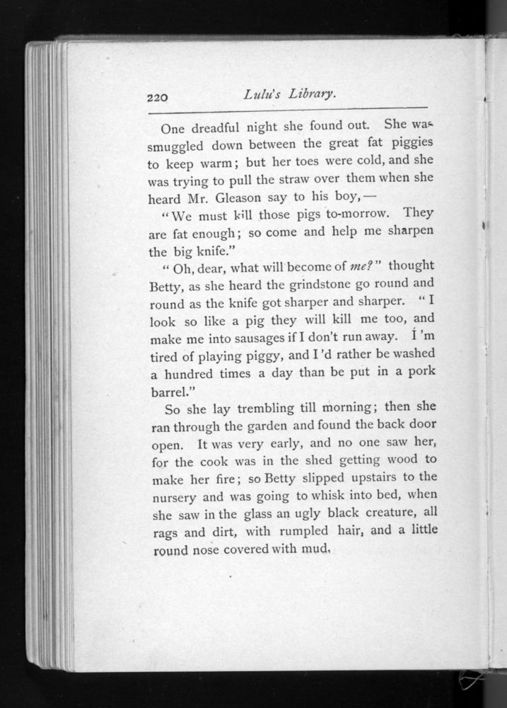 Scan 0224 of The Louisa Alcott reader