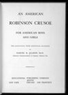 Thumbnail 0007 of An American Robinson Crusoe