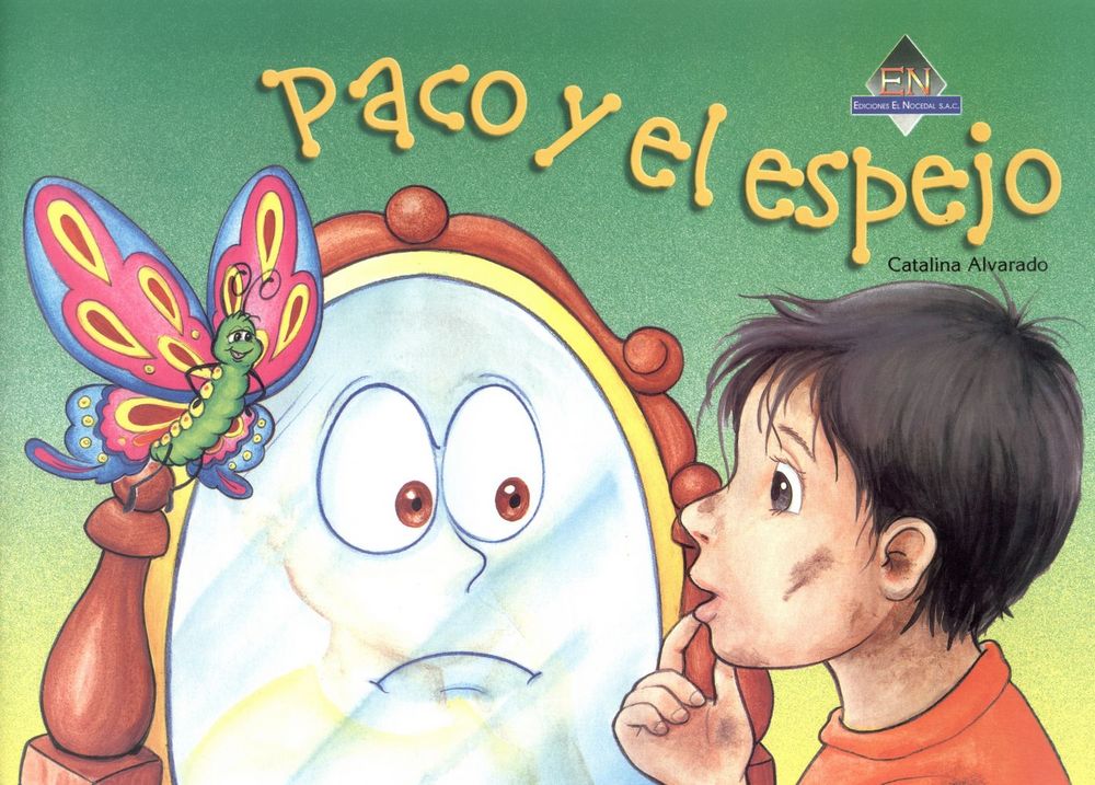 Scan 0001 of Paco y el espejo